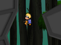 Naruto Fly in Valley