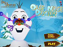 Olaf Probleme la Nas