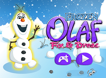 Frozen Olaf Fix and Dress