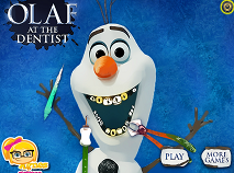 Olaf at the Dentist