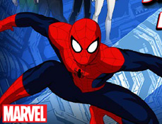 Ultimate Spider-Man Iron Spider