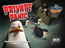The Penguins of Madagascar Private Panic