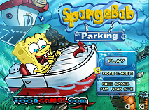 Parcari cu Spongeob