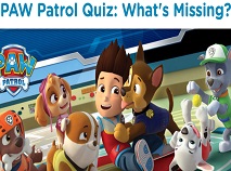 Paw Patrol: What's Missing?