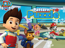 Paw Patrol Pattern Puzzle