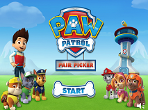 Paw Patrol Alege Perechea