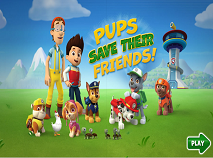 Paw Patrol Pups Save Their Friends