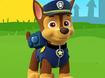 Paw Patrol Puzzle cu Chase