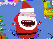 Peppa's Santa Dental Care