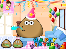 Pou Happy Birthday