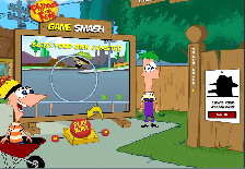 Phineas and Ferb in GameSmash
