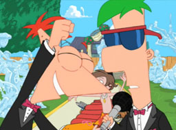 Phineas and Ferb Spot the Numbers
