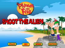 Phineas and Ferb Shoot the Alien