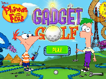 Phineas si Ferb Mini Golf
