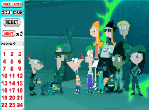 Phineas si Ferb Numere Ascunse