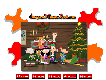 Phineas and Ferb: Christmas Puzzle