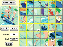 Phineas si Ferb Rezolva Puzzle-ul