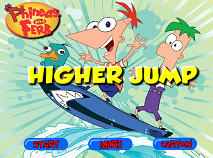 Phineas and Ferb Higher Jump