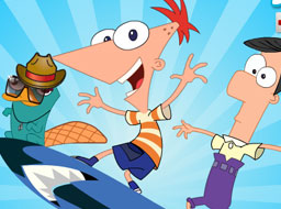 Phineas and Ferb Dressup