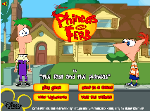 Phineas and Ferb in The Fast and The Phineas