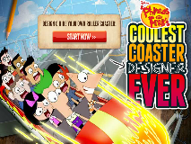 Phineas si Ferb in Roller-Coaster