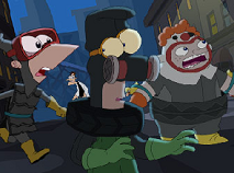 Phineas and Ferb Doof Zombies