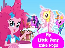 My Little Pony Cake Pops