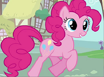 Pinkie Pie Running