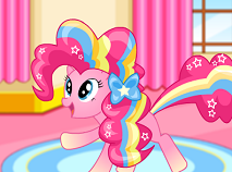 Pinkie Pie Rainbow Power Style