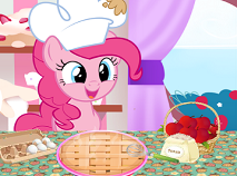Pinkie Pie Gateste Placinta cu Mere