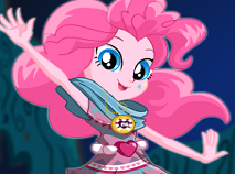 Pinkie Pie Legenda Everfree de Imbracat