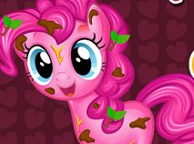 Pinkie Pie Messy Cleaning
