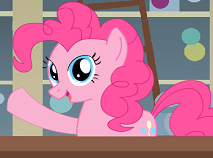 Pinkie Pie la Sugarcube