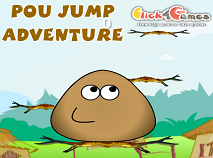 Pou Jump Adventure