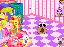 Pou Baby Room Decoration