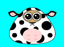 Pou Cow