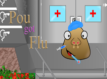 Pou Got Flu