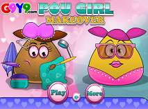 Pou Girl Makeover