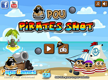 Pou Pirate Shot