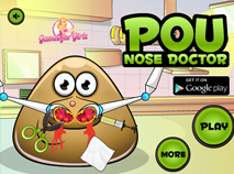 Pou Nose Doctor