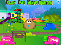 Baby Pou Kindergarten