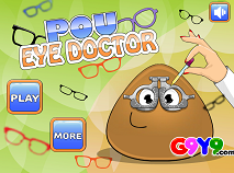 Pou Eye Doctor 2