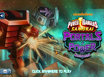 Power Rangers Samurai si Portalele Puterii