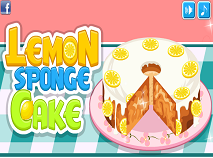 Cooking Lemon Sponge Cake