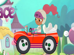 Princess Nella Car Race