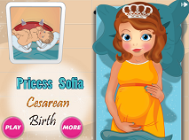Princess Sofia Cesarean Birth 