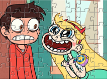 Star Butterfly and Marco Puzzle