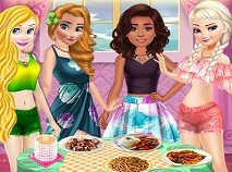 Princesses Summer Chafing Dish