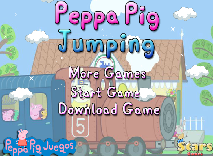 Jumping with Peppa Pig