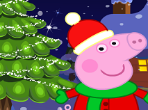Peppa Pig Christmas Tree Decoration